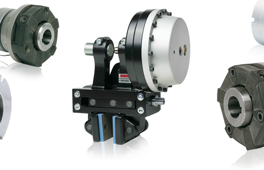 Brakes and clutches, costumization is a standard