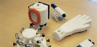 When the vacuum is 3D printed