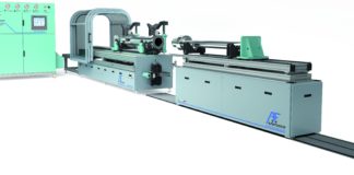 Assembling and testing of hydraulic cylinders