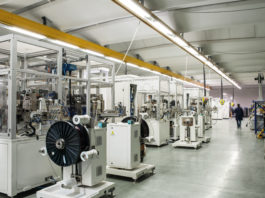 Hairpin technology at the service of drive motors for electric cars