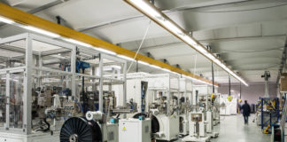 Hairpin technology at the service of drive motors for electric cars