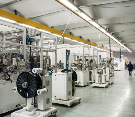 Hairpin technology at the service of drive motors for electric cars