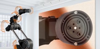 New plastic strain wave gearing enables low priced 6-axis robot