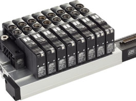 A.P.I. solenoid valves with multipole connection