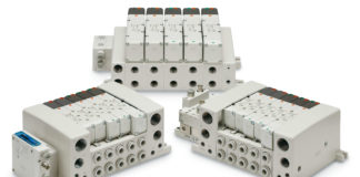 5-way solenoid valves in energy-efficient version