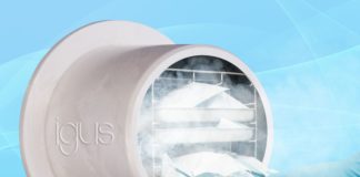 iglidur HSD350: New high-performance plastic for continuous use in steam