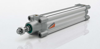 Camozzi enriches its range pneumatic cylinders with the new ISO 15552 cylinders Series 63