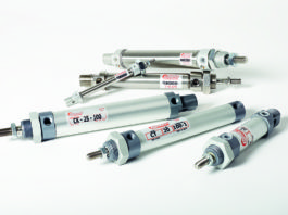 Certified pneumatic cylinders