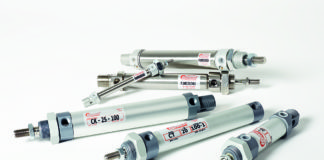 Certified pneumatic cylinders