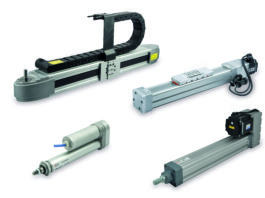 Electric axes and cylinders for any request