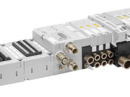 Smart, decentralized and interactive pneumatics by Aventics
