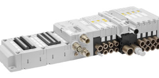 Smart, decentralized and interactive pneumatics by Aventics