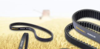 A new drive belts for farm machinery