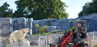 Quiet pumps from Bosch Rexroth for happy polar bears