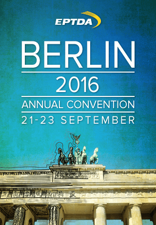 EPTDA Annual Convention 2016 Berlin