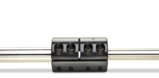 Metric rigid couplings with step bores