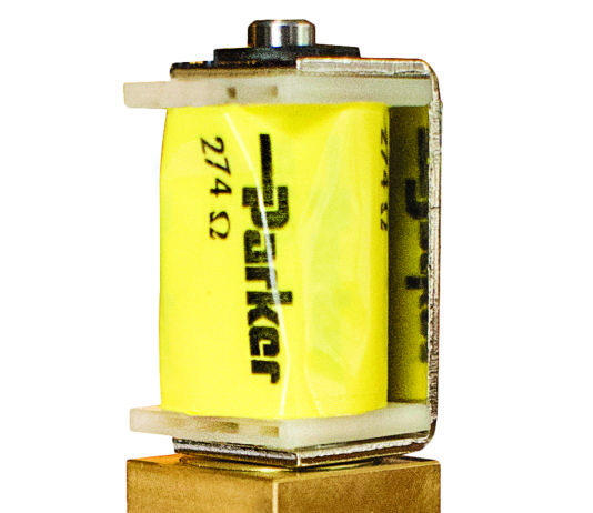 New VSO® Max HP miniature proportional valve from Parker