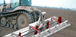 A mechatronic Depth Control system for efficient rotating harrows