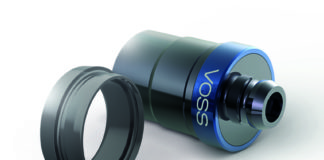 VOSS Fluid presents the metallic seal cutting ring VOSSRingM