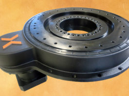 Compact Precision Ring Drive system from Nexen