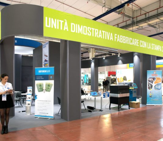 Industrial 3D printing shown live at MECSPE 2017 and Technology Hub