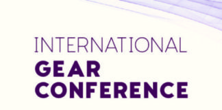 International Gear Conference, 27th – 29th August, 2018 Lyon – Villeurbanne