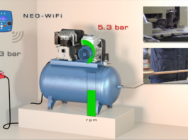 NEO-WiFi, the new drive-motor for compressors by Motive