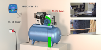 NEO-WiFi, the new drive-motor for compressors by Motive