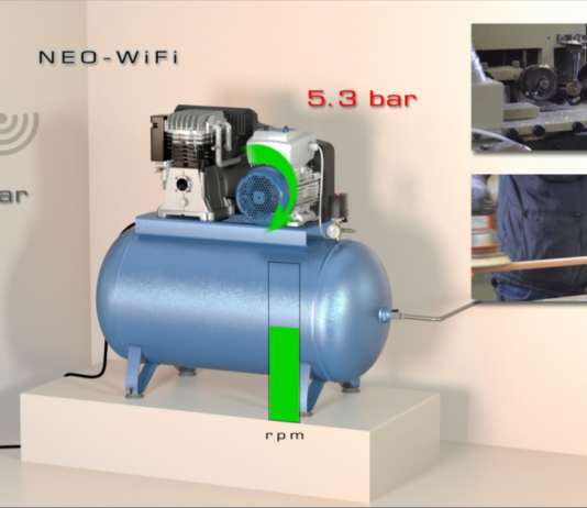 NEO-WiFi, the new drive-motor for compressors by Motive