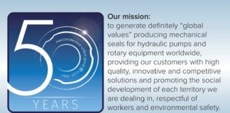 50 Years of Experience in continuous improvement of design and materials