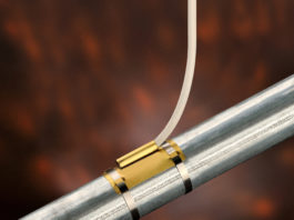 High-sensivity temperature sensor