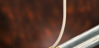 High-sensivity temperature sensor