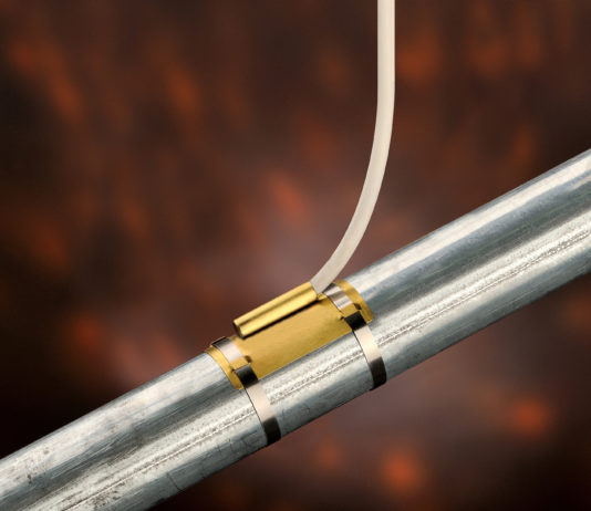 High-sensivity temperature sensor