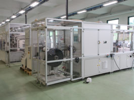 Automated assembling of electric motors with hairpin technology