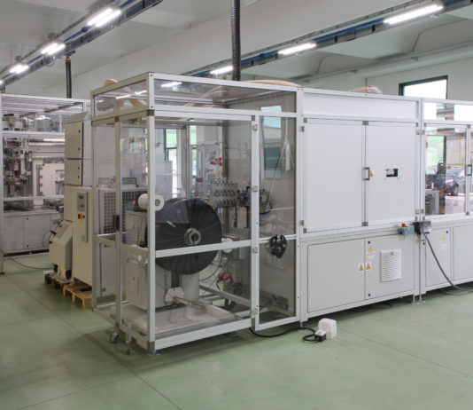 Automated assembling of electric motors with hairpin technology