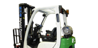 Efficiency with Hydraulics Hybrid Lift Truck Technology