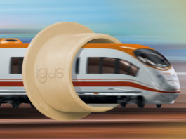 igus puts new polymer material on track