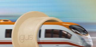 igus puts new polymer material on track