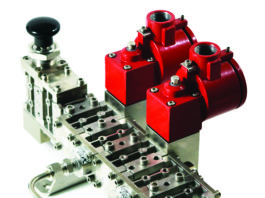 Steel valves by Pneumax