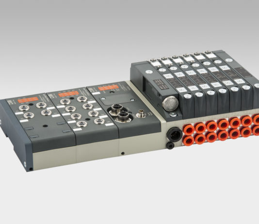 EB80, a new approach to pneumatic solenoid valve islands