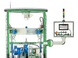 An electro hydraulic precision control machine