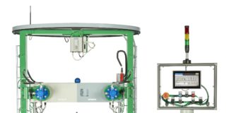 An electro hydraulic precision control machine