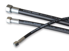 Parker’s TOUGHJACKET™ Hydraulic Hoses with Enhanced Jackets