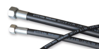 Parker’s TOUGHJACKET™ Hydraulic Hoses with Enhanced Jackets