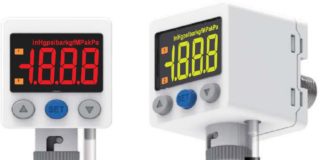 Implementation in the digital pressure switches