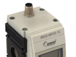 Sensor for the measurement of flow rate