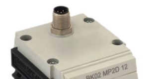 Sensor for the measurement of flow rate