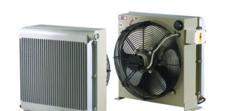 Costante Sesino, AC motor air-oil heat exchangers