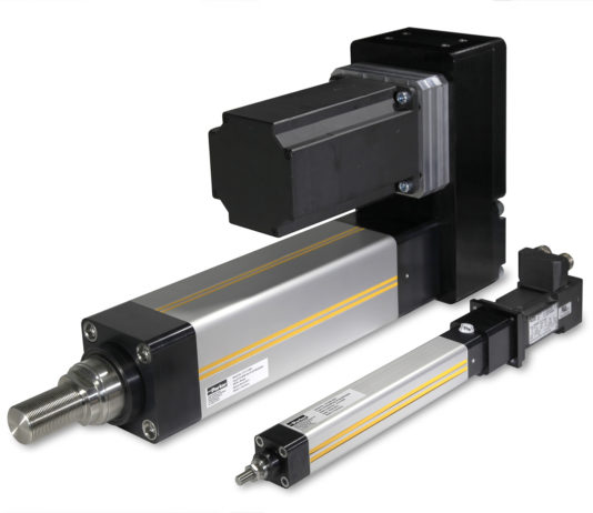 New patents for Parker’s ETH cylinders reduce commissioning and maintenance time