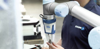 EGP-C Co-act by Schunk: the first certified industrial gripper for collaborative operation